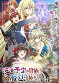 Botsuraku Yotei No Kizoku Dakedo, Hima Datta Kara Mahou Wo Kiwametemita